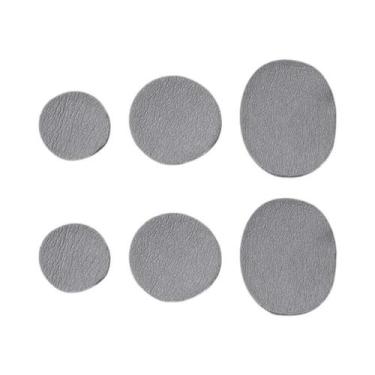 Imagem de Protetor De Calcanhar Adesivo Para Reparação De Sapatos Anti-desgaste 