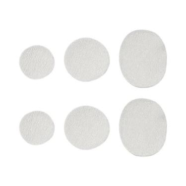 Imagem de Protetor De Calcanhar Adesivo Para Reparação De Sapatos Anti-desgaste 