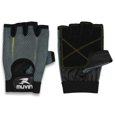 Imagem de Luva de Musculação Muvin L100-Unissex
