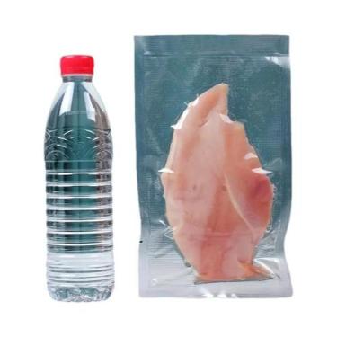 Imagem de 100PCS Sacos De Embalagem a Vácuo Para Alimentos 5 Tamanhos Preservaçã