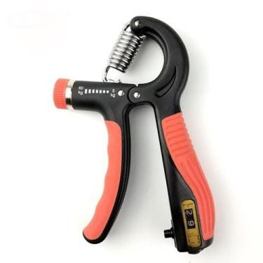 Imagem de Exercitador para mão/punho Handgrip  Ajustavel Regulagem De Peso E Tem