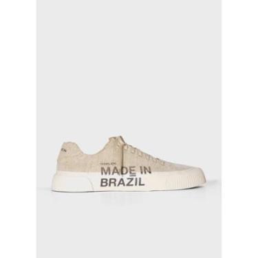 Imagem de Tênis creeper made in brazil juta OSKLEN-Masculino