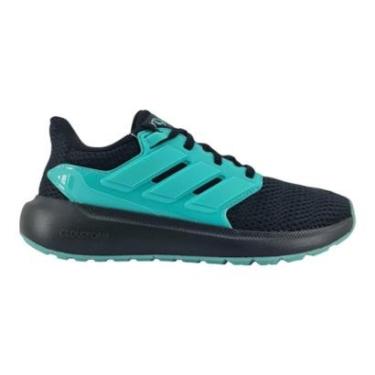 Imagem de Tênis Jogging Feminino Adidas Preto Azul-Feminino