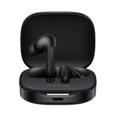 Imagem de Fone Bluetooth Xiaomi Redmi Buds 6 – Cancelamento de Ruído, Bluetooth 5.4 Preto