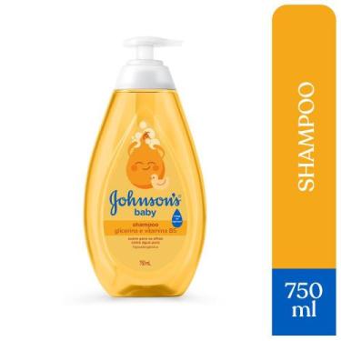 Imagem de Shampoo Para Bebê Johnson's Baby De Glicerina, 750mLl - Johnson & John