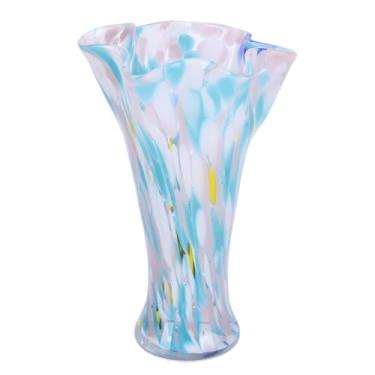 Imagem de Vasos de vidro para flores (multicor azul)