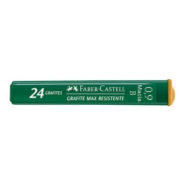 Imagem de Grafite Técnico Polymer B 0.9mm - Faber-Castell