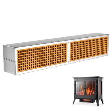 Imagem de Yitrust Fogão a lenha combustor catalítico cerâmica, substituição catalítica para fundições Vermont Defiant e Encore 6,3 cm x 33 cm x 5 cm