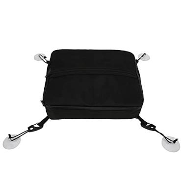Imagem de KIMISS Bolsa de Malha para Paddleboard - Bolsa de Deck para Prancha de Stand Up Paddle à Prova d'água Com Ventosas e Armazenamento Isolado para Caiaque e Paddle Surf
