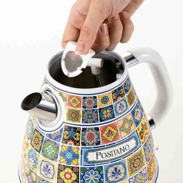 Imagem de Chaleira Elétrica Ariete Positano 1,7l 1500w 110v - Modelo 2869 Design Italiano