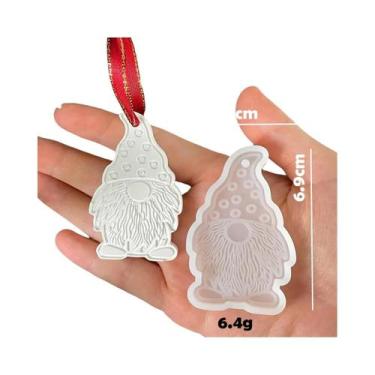 Imagem de Molde De Silicone De Árvore De Natal Anã Para DIY, Pingente De Resina 