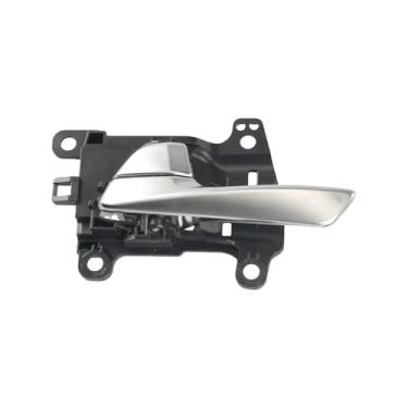 Imagem de Conjunto de 4 maçanetas internas compatível com Hyundai Tucson 2015, 2016, 2017, 2018, 2019, 2020 e 2021 (códigos de peça: 82610-D3010, 82620-D3010, 83610-D3000 e 83620-D3000).(FL 82610-D3010)