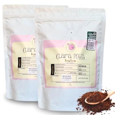 Imagem de Café Arábica Especial Moído Clara Rosa - Bombom 500g