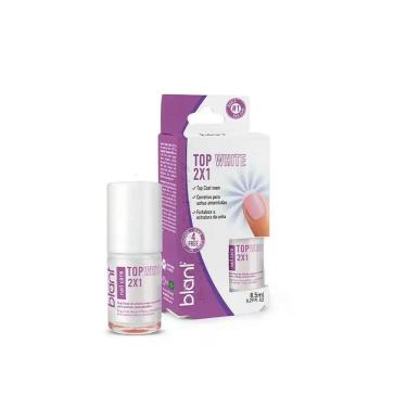 Imagem de Esmalte Top Coat Incolor Efeito Gel Blant 8,5ML