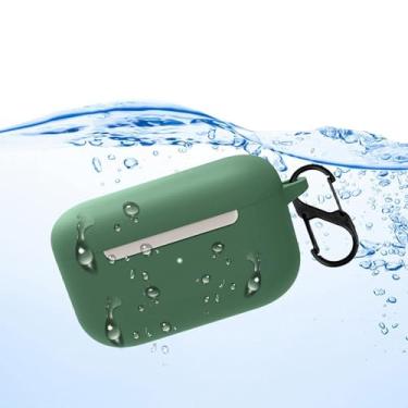 Imagem de Generic Capa Protetora de Silicone Macio, Resistente a Arranhões, Fácil de Instalar para Buds (2ª geração), Capa de Caixa de Carregamento de Fone de Ouvido para Viagens, Vermelha