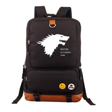 Imagem de Jogos de mochila Thrones Houses Starks of Winterfells Kids