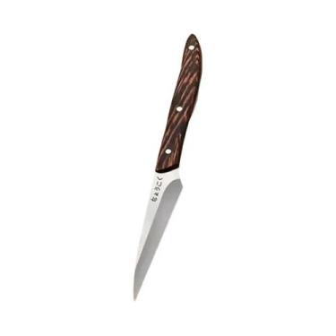 Imagem de Conjunto De Facas De Chef Em Aço Inoxidável 3 Peças Com Cabo De Madeir