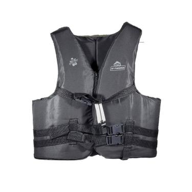 Imagem de Colete Salva Vidas Hiper Pesca Com Zíper 50kg EAF Poliéster Com Apito