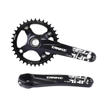 Imagem de Pedivela Integrado Oco TANKE 170MM 104 BCD Com Coroa Estreita-Larga Pa