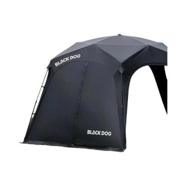Imagem de Tenda De Camping Pentagonal Blackdog Outdoor Star Dome Com Abertura Rá