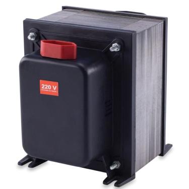 Imagem de Transformador De Voltagem Forceline Bivolt Medida 300.va