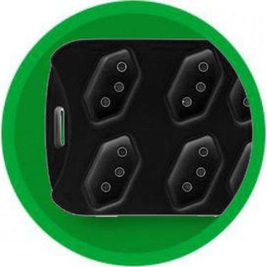 Imagem de Protetor Eletrônico Intelbras C-8 Tomadas Preto Epe1008