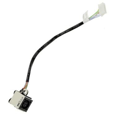 Imagem de Conector mBook Dc Jack Com Cabo para Dell Xps 15 P11f L501x L502x