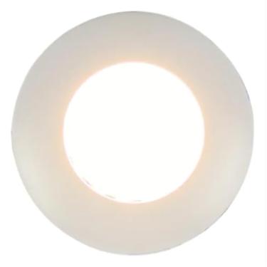Imagem de Mini Spot Led 1w Redondo Branco 3000k 80lm Bivolt Ctb
