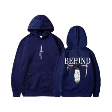 Imagem de Moletons Unissex De Jujutsu Kaisen Anime Fushiguro Toji Manga Gótico H