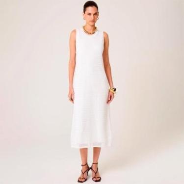 Imagem de Vestido Dudalina Regata Texture Feminino-Feminino