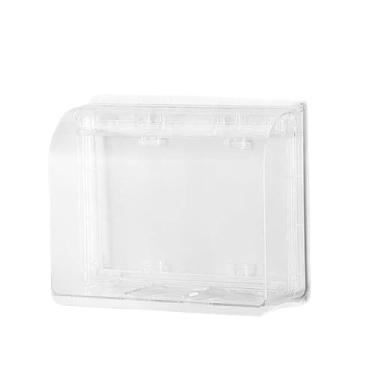 Imagem de Caixa De Tomada Protetora-Tampa De Parede Tipo 86-Suprimentos Elétricos Autoadesivos À Prova D'água, De Poeira tampa protetora para tomada de parede(Grande,3)