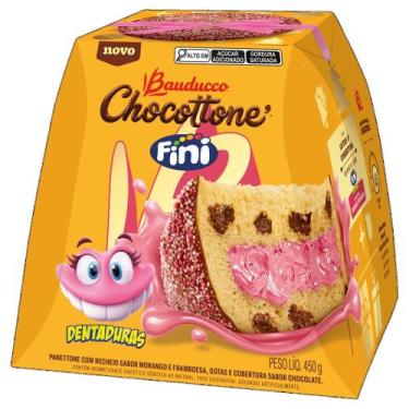 Imagem de Chocottone Bauducco Fini Dentaduras 450g