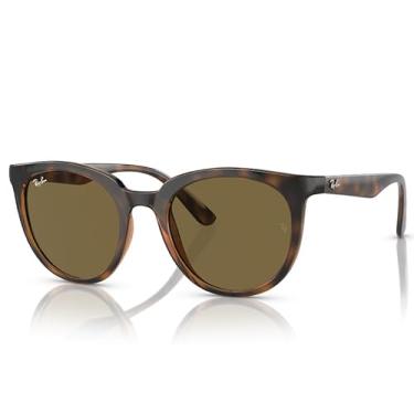 Imagem de Óculos de Sol Ray-Ban 0RB4383L 710/73 Tam 53 / Havana Marrom - Lentes Marrom