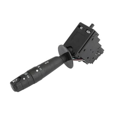 Imagem de Interruptor de farol alto/baixo para Peugeot 106 206 207 306 9623641569, interruptor de luz de seta, interruptor do limpador de para-brisa.