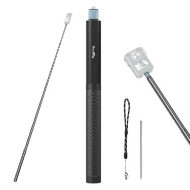 Imagem de SmallRig Bastão de selfie invisível extensível de 150 cm/59 pol/1,5 m para Insta360 X5/X4/X3/X2, para DJI OSMO 360, bastão de selfie portátil para câmera de ação panorâmica com parafuso de 1/10.2 cm