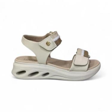 Imagem de Sandália Feminina Modare Conforto 7215.104 Off White 35-Feminino