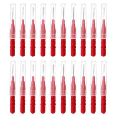 Imagem de 20 peças de ferramenta de limpeza de cabeça de chuveiro, escova de limpeza de bocal de chuveiro, escovas de limpeza de bocal de chuveiro, limpador de orifício pequeno, orifício de lacuna, escova de