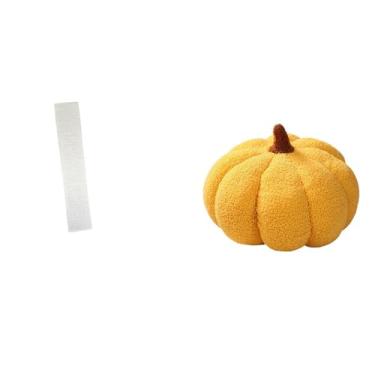 Imagem de Whtkoph Abajur Decorativo em Formato de Abóbora para Sala de Estar, Sofá, Almofada, Luminária de Chão, Abajur de Cabeceira, Quarto, Decoração de Casa