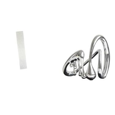 Imagem de Whtkoph Abajur para Sala de Estar com Escultura Minimalista Abstrata, Ideal para Presente de Boas-vindas Ou Decoração de Prateleira de Mesa.