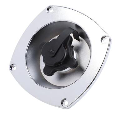 Imagem de Luocute Entrada de água para RV City, Cromada Com Válvula de Retenção e Malha de Filtro, Conector Rápido para Carros de Acampamento, ATVs, Iates, Mangueiras e Acessórios de água Doce