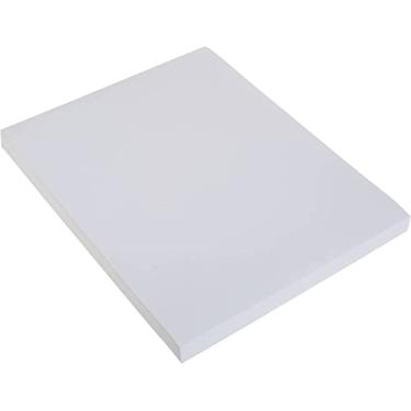 Imagem de Etiquetas de envio autoadesivas de meia folha para impressoras a laser e a jato de tinta, Branco, 200 Labels