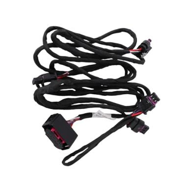 Imagem de Cablagem do Sensor de Estacionamento Cabo Frontal Peças de Reposição Automotivas 61129321955 para F15 X5 2014 2018 Chicotes Elétricos 61129321955 Conjunto de Cabos Frontais