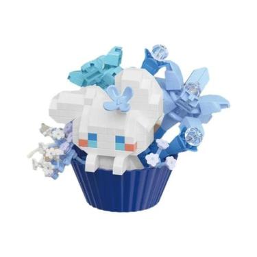 Imagem de Boneco De Panda De Desenho Animado Fofo Em Forma De Bolo, Ornamento De