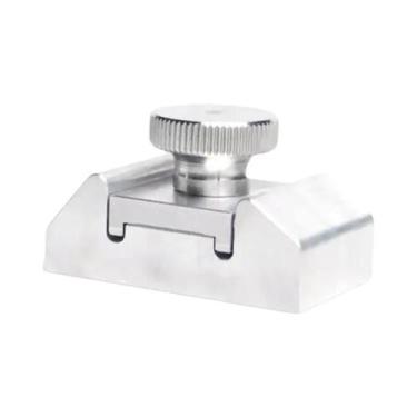 Imagem de Suporte De Lixa De Alumínio Para Polimento De Cantos Internos E Acabam