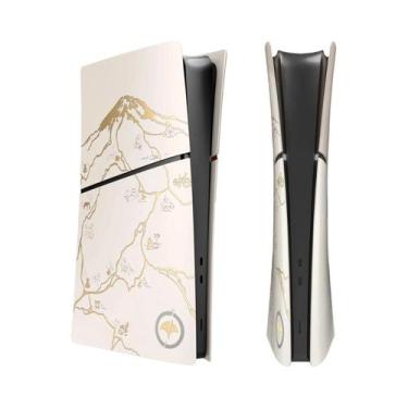 Imagem de Capa De Edição Limitada Do 30º Aniversário Ghost of Yotei Para PS5 pro