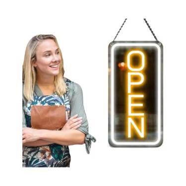 Imagem de Letreiro LED Neon Com Brilho Ajustável, Alimentado Por USB Para Negóci