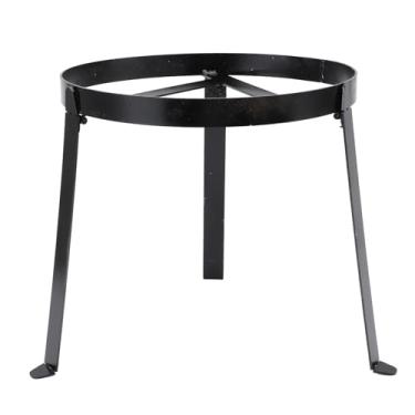 Imagem de TOPINCN Tripé para Fogueira, tripé Dobrável Profissional para Grelha de Fogueira Com Pernas Dobráveis ​​e Material de Ferro Resistente, para Cozinhar Ao Ar Livre, Acampamento,