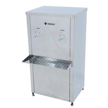 Imagem de Bebedouro de água Refrigerado Easy Water Venancio RB20 127V Aço Inoxidável