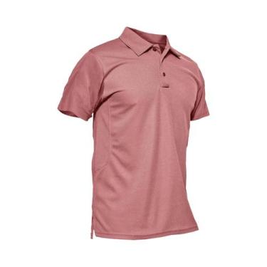 Imagem de Camisetas Polo Masculinas De Secagem Rápida Coloridas Para O Verão, Ca