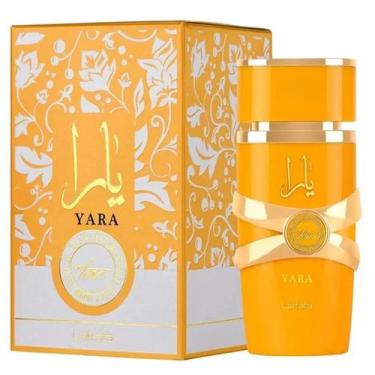 Imagem de Perfume Lattafa Yara Tous Eau de Parfum Feminino 100ml  Original